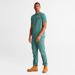 Outdoor Heritage EK+ Polo Shirt for Men in Green Timberland Outlet