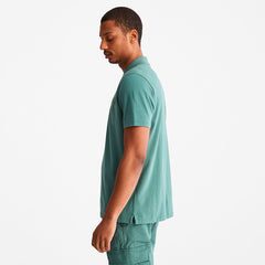 Outdoor Heritage EK+ Polo Shirt for Men in Green Timberland Outlet