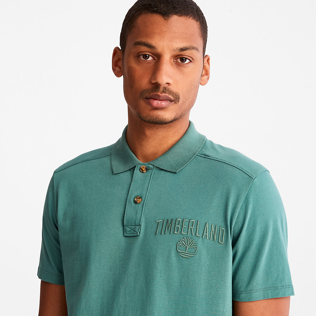 Outdoor Heritage EK+ Polo Shirt for Men in Green Timberland Outlet