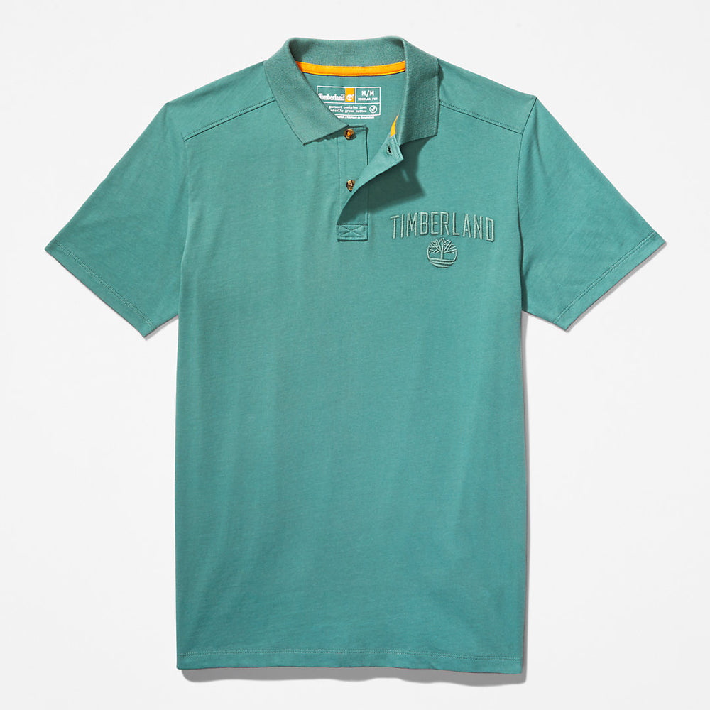 Outdoor Heritage EK+ Polo Shirt for Men in Green Timberland Outlet