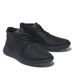 Bradstreet Ultra Chukka Boot for Men in Monochrome Black Timberland US