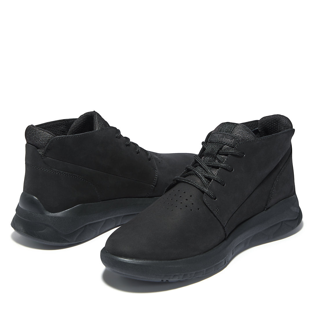 Bradstreet Ultra Chukka Boot for Men in Monochrome Black Timberland US