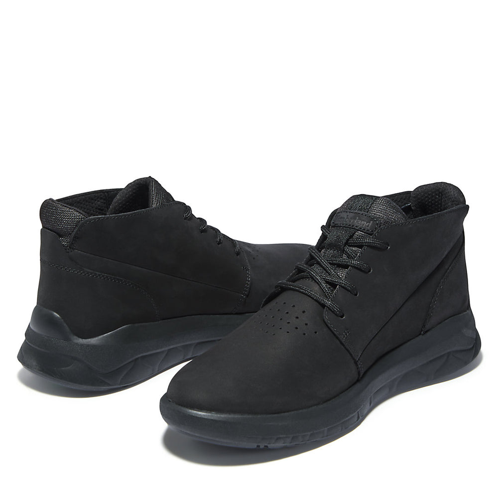 Bradstreet Ultra Chukka Boot for Men in Monochrome Black Timberland US