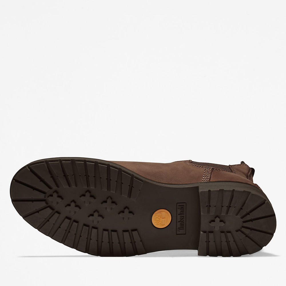 Hannover Hill Chelsea Boot for Women in Dark Brown Timberland US