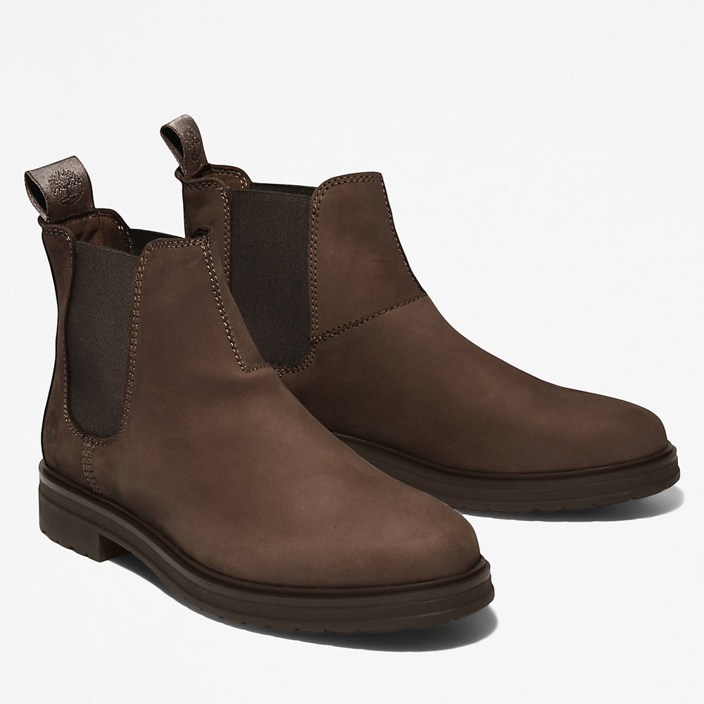 Hannover Hill Chelsea Boot for Women in Dark Brown Timberland US