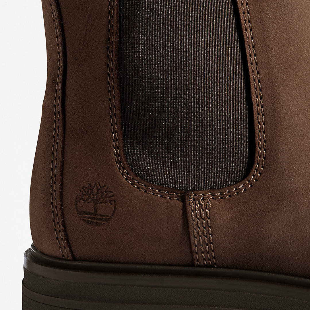 Hannover Hill Chelsea Boot for Women in Dark Brown Timberland US
