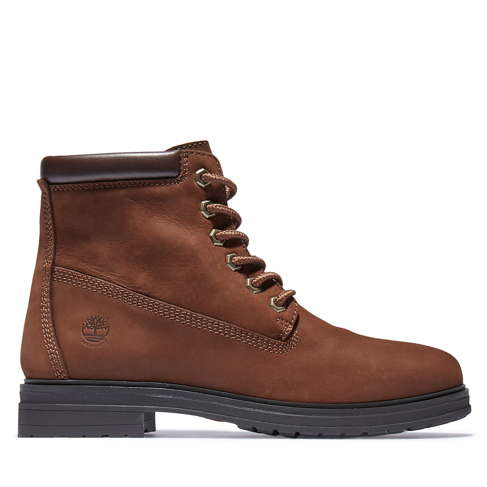 Hannover Hill 6 Inch Boot for Women in Dark Brown Timberland For Sale