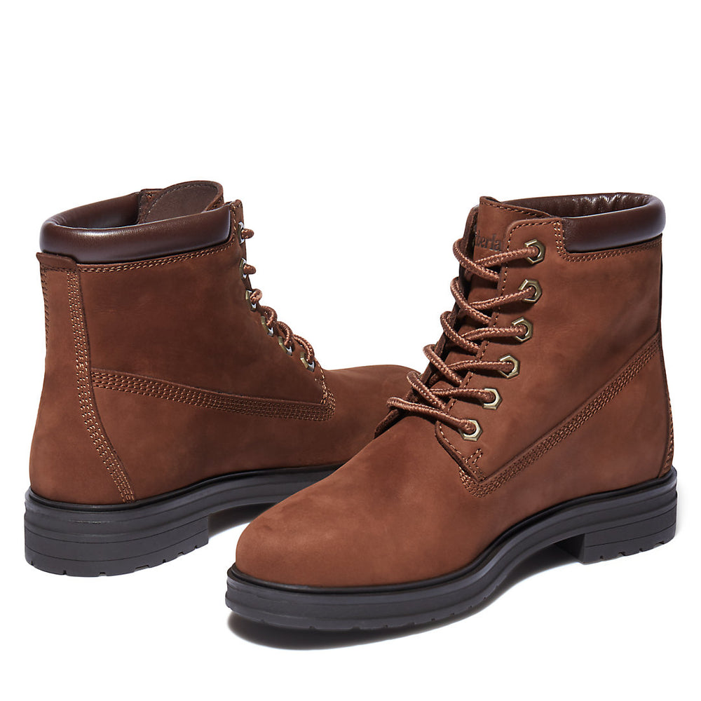 Hannover Hill 6 Inch Boot for Women in Dark Brown Timberland For Sale
