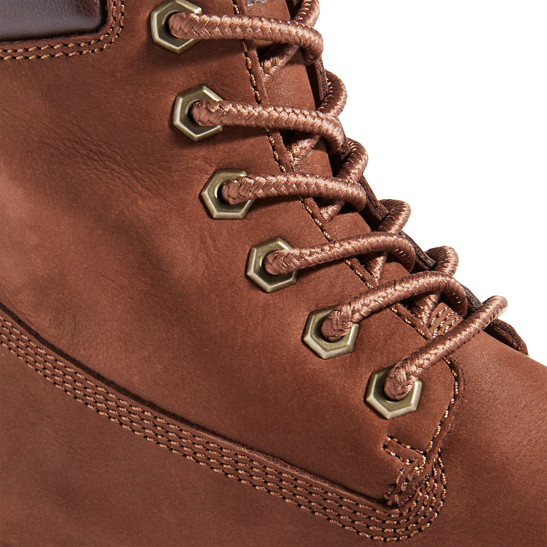 Hannover Hill 6 Inch Boot for Women in Dark Brown Timberland For Sale