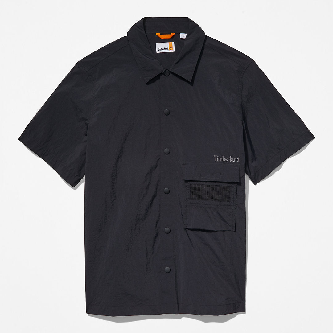 Quick-Dry Shirt for Men in Black Timberland Discount
