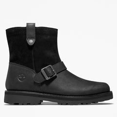 Courma Kid Side-zip Winter Boot for Junior in Black Timberland Sale