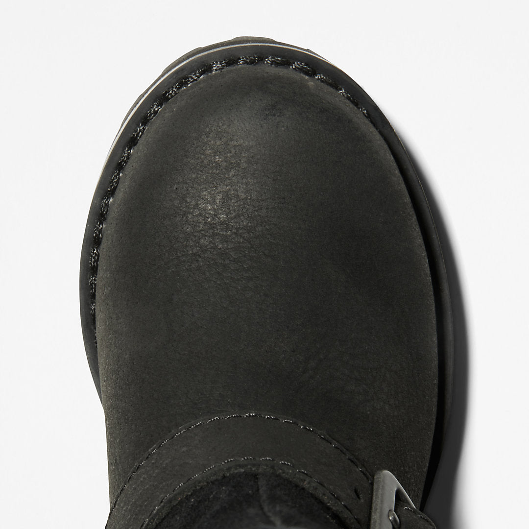 Courma Kid Side-zip Winter Boot for Toddler in Black Timberland US