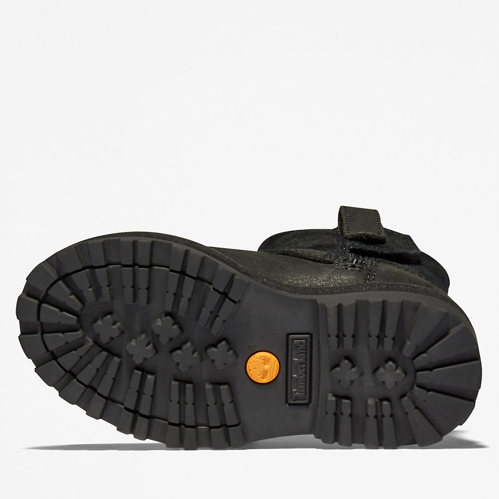 Courma Kid Side-zip Winter Boot for Toddler in Black Timberland US