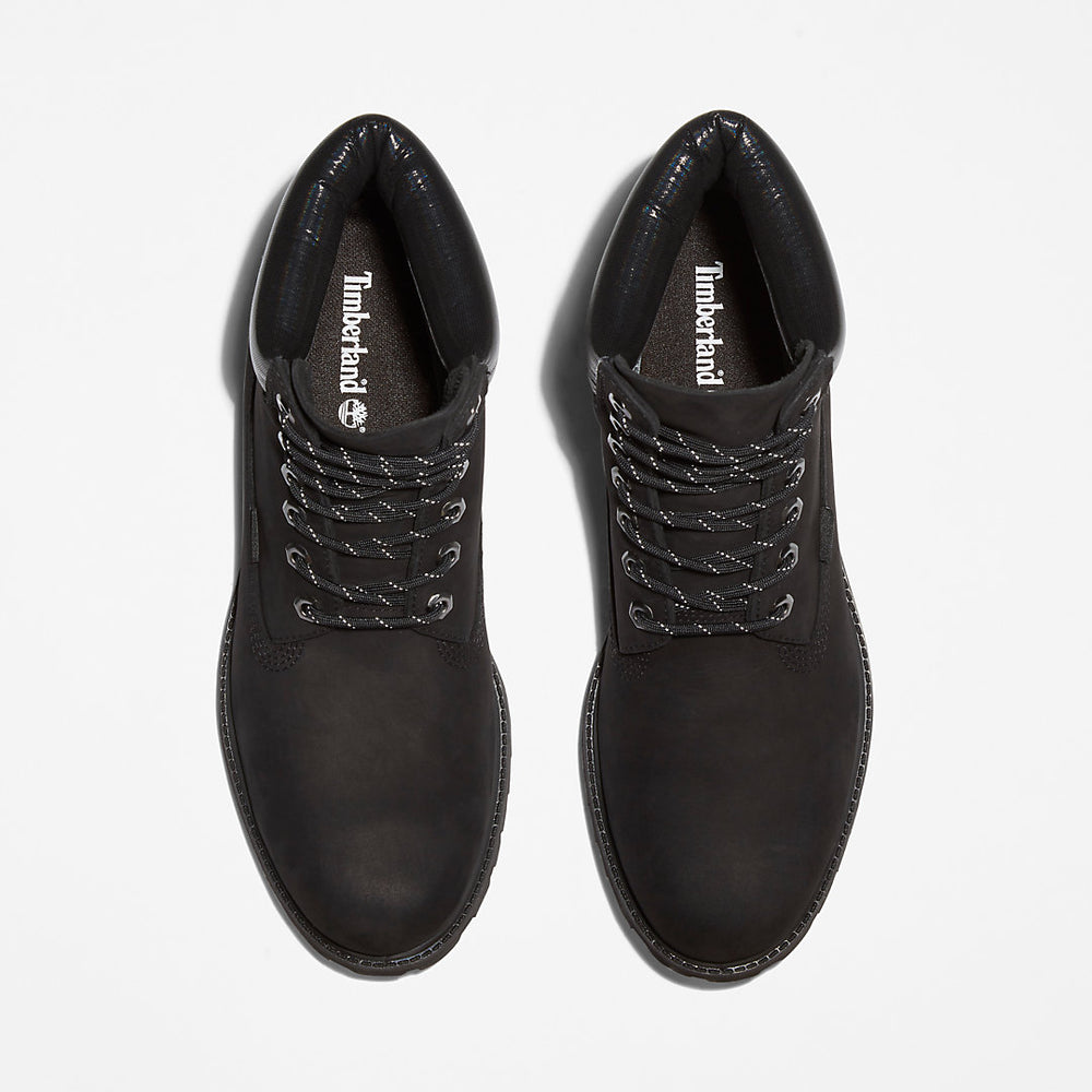 Timberland® Premium 6 Inch Boot for Men in Black Timberland Outlet