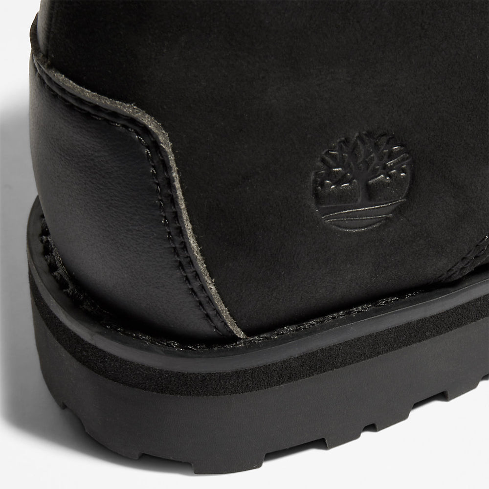 Courma Kid Chukka for Junior in Black Timberland For Sale