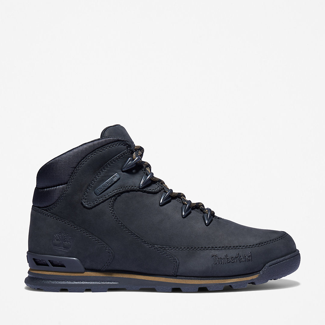 Euro Rock Mid Hiker for Men in Black Timberland US