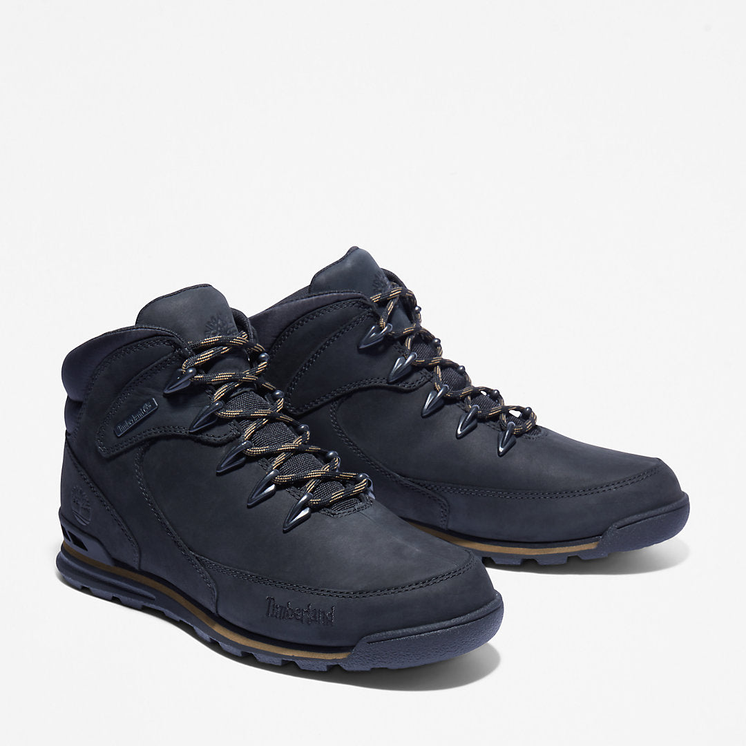 Euro Rock Mid Hiker for Men in Black Timberland US