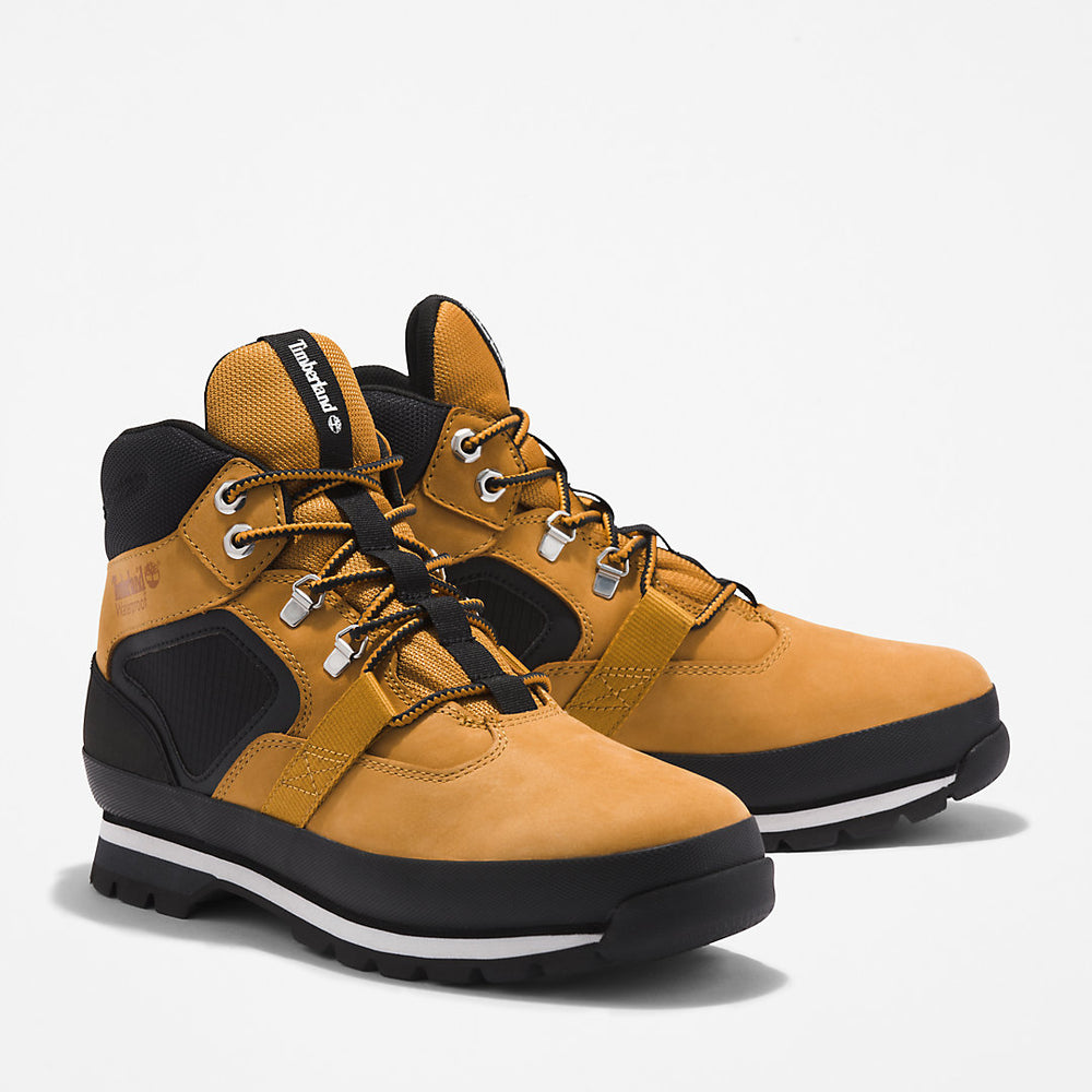 Euro Hiker Chukka for Men in Yellow Timberland Online