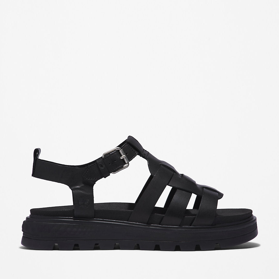 GreenStride™ Ray City Sandal for Women in Black Timberland For Sale