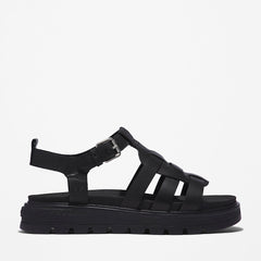 GreenStride™ Ray City Sandal for Women in Black Timberland For Sale