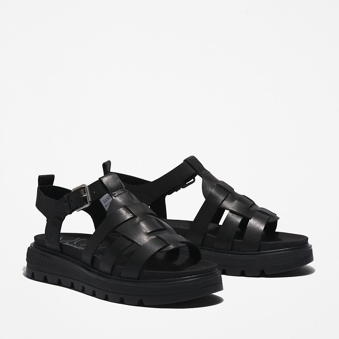 GreenStride™ Ray City Sandal for Women in Black Timberland For Sale