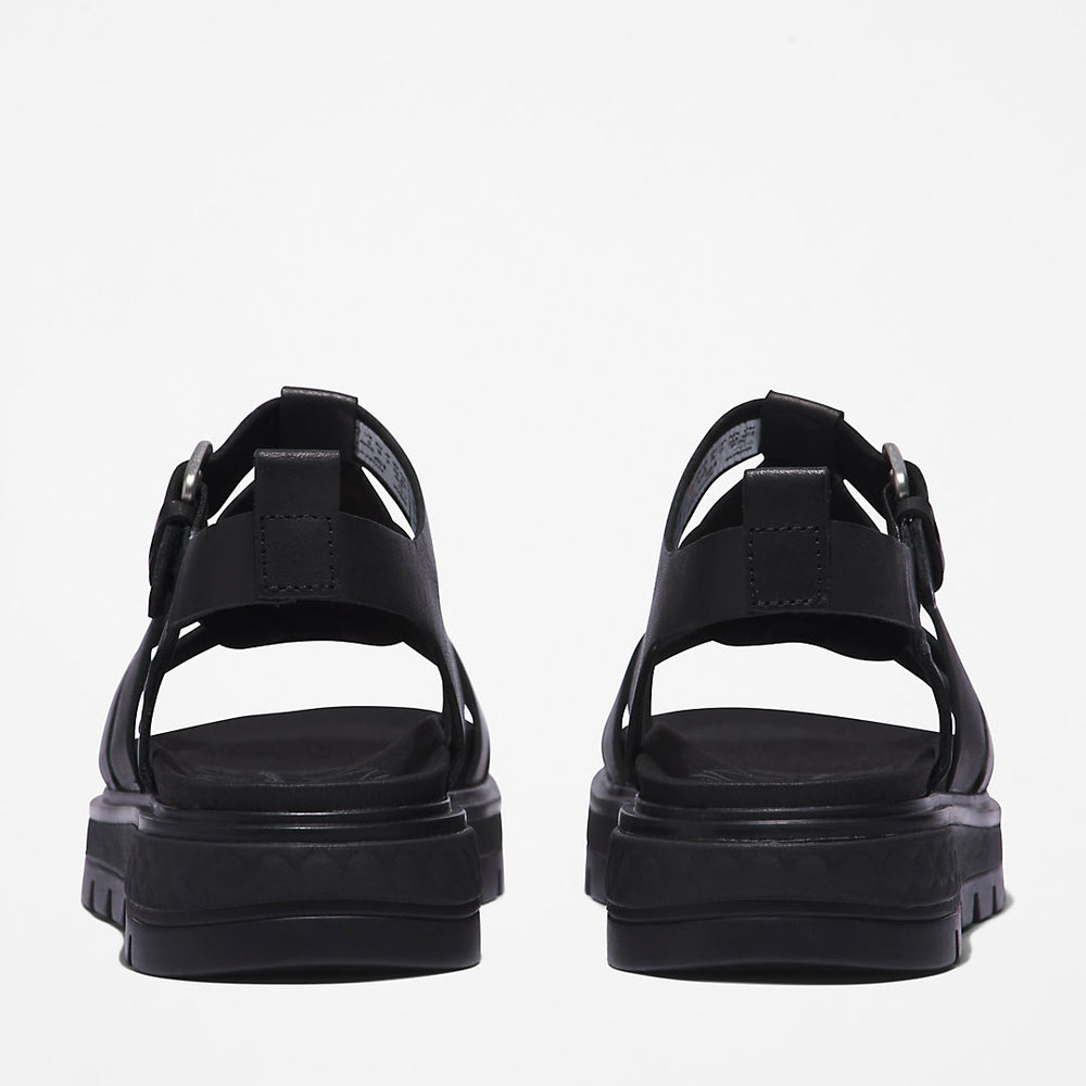 GreenStride™ Ray City Sandal for Women in Black Timberland For Sale