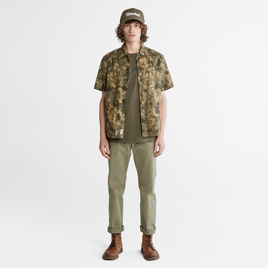 Outdoor Heritage All-Over Print Shirt for Men in Camo Timberland US