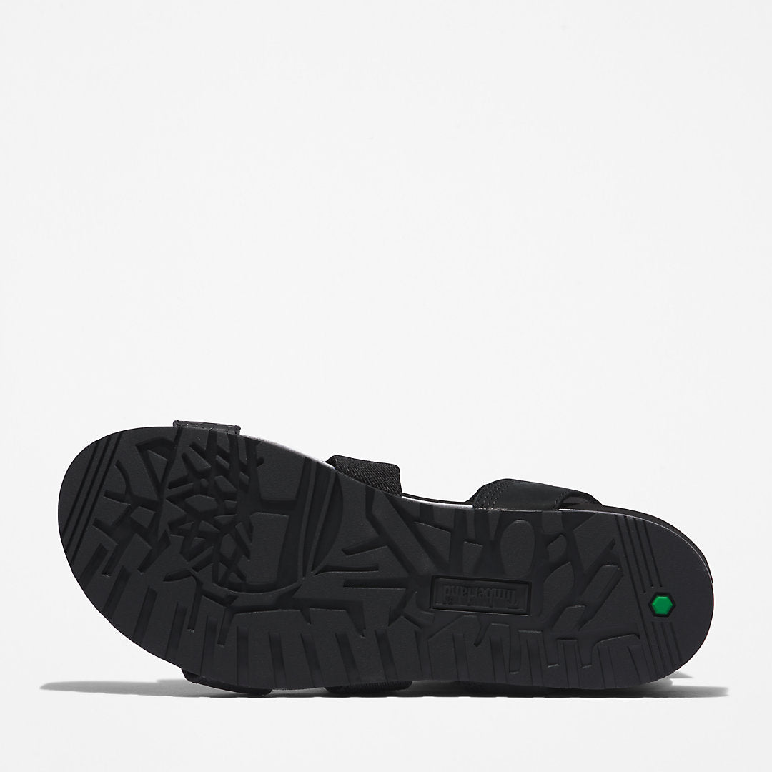 Malibu Waves Ankle-strap Sandal for Women in Black Timberland Outlet