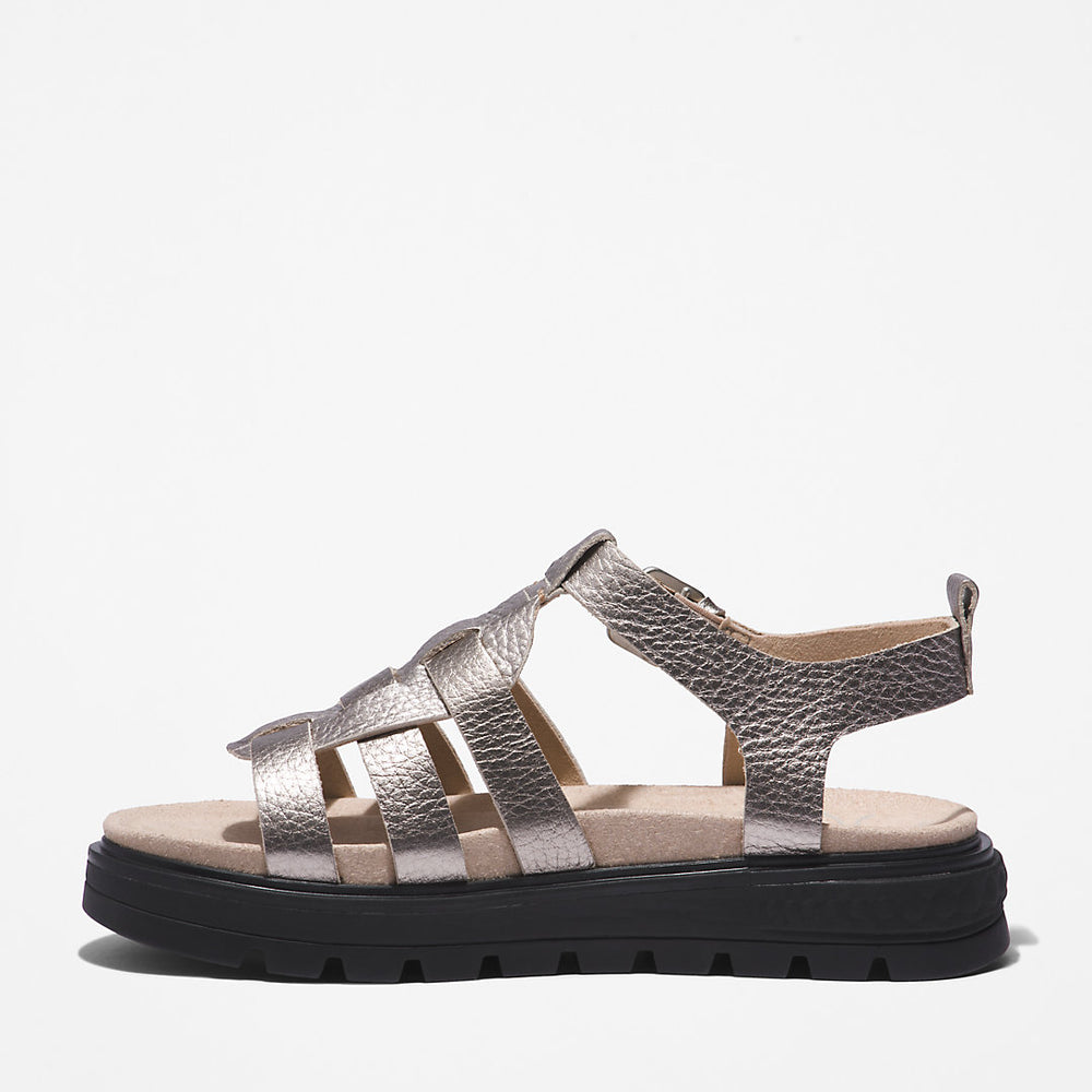 GreenStride™ Ray City Sandal for Women in Silver Timberland Online