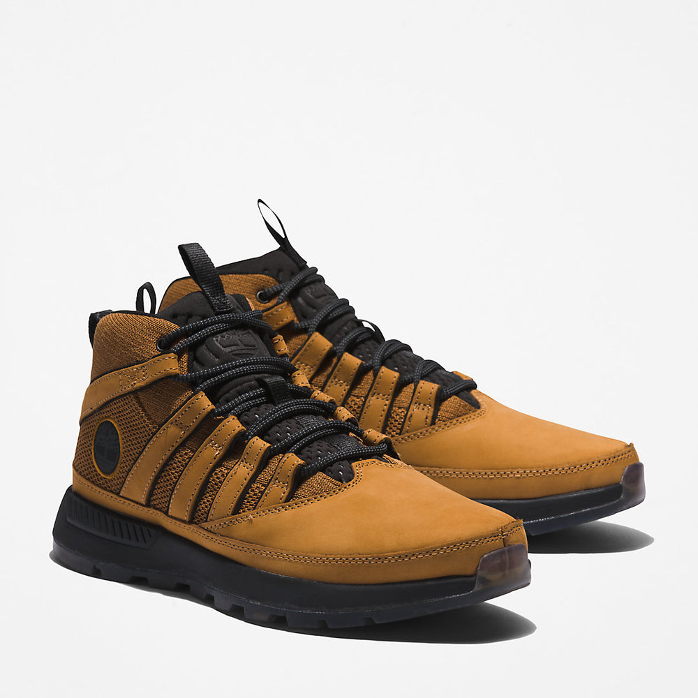 Euro Trekker Hiking Boot for Men in Yellow Timberland US
