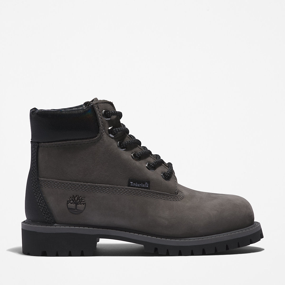 Timberland® Premium 6 Inch Boot for Youth in Grey Timberland US
