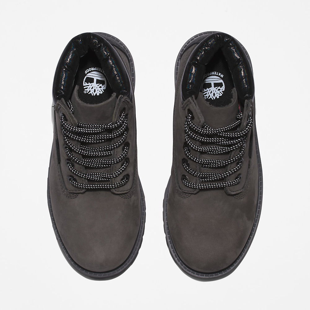 Timberland® Premium 6 Inch Boot for Youth in Grey Timberland US