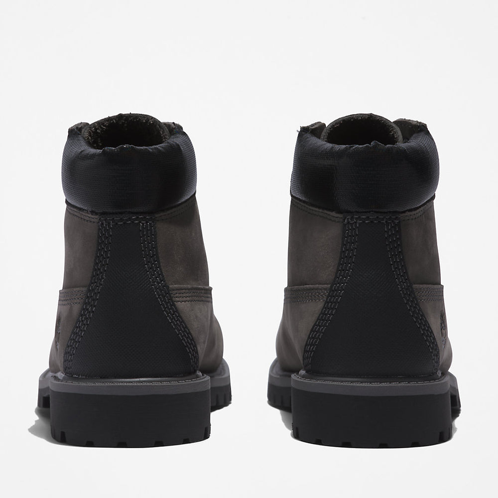Timberland® Premium 6 Inch Boot for Youth in Grey Timberland US