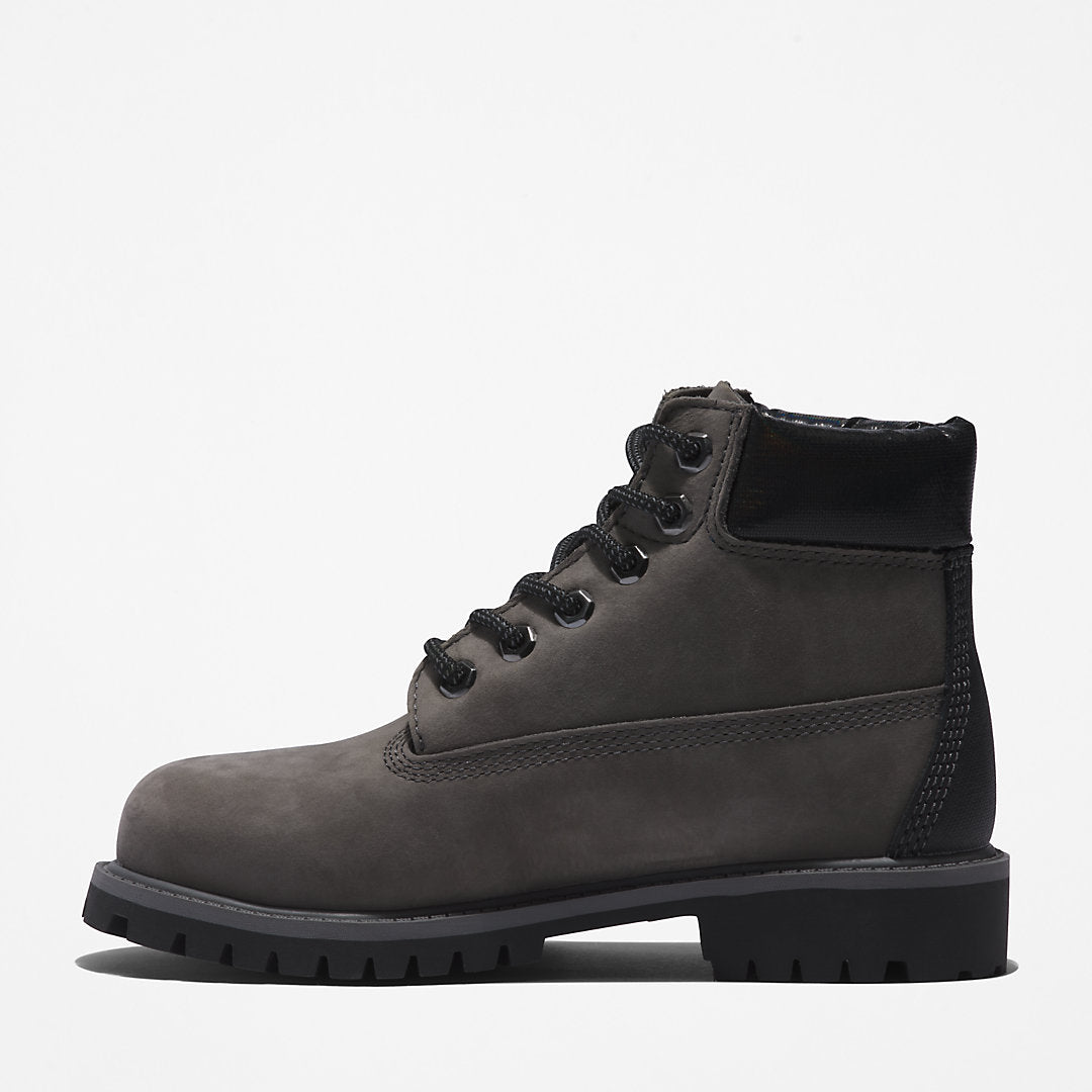 Timberland® Premium 6 Inch Boot for Youth in Grey Timberland US
