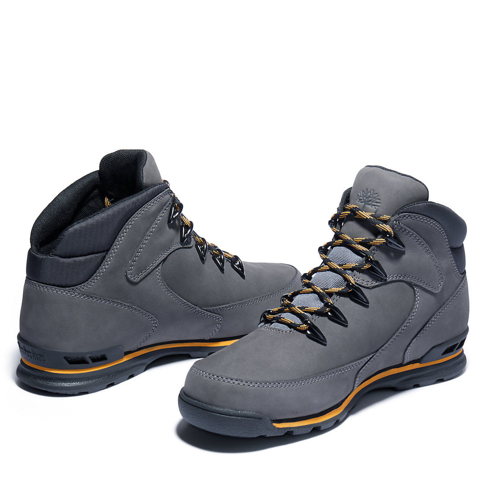 Euro Rock Mid Hiker for Men in Grey Timberland Discount