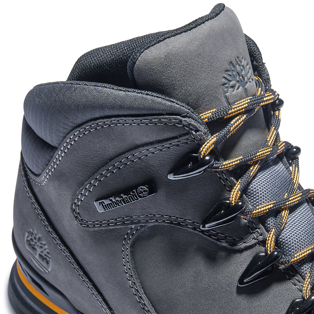 Euro Rock Mid Hiker for Men in Grey Timberland Discount