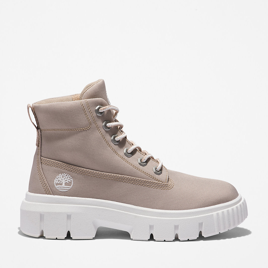 Greyfield Canvas Boot for Women in Beige Timberland Online