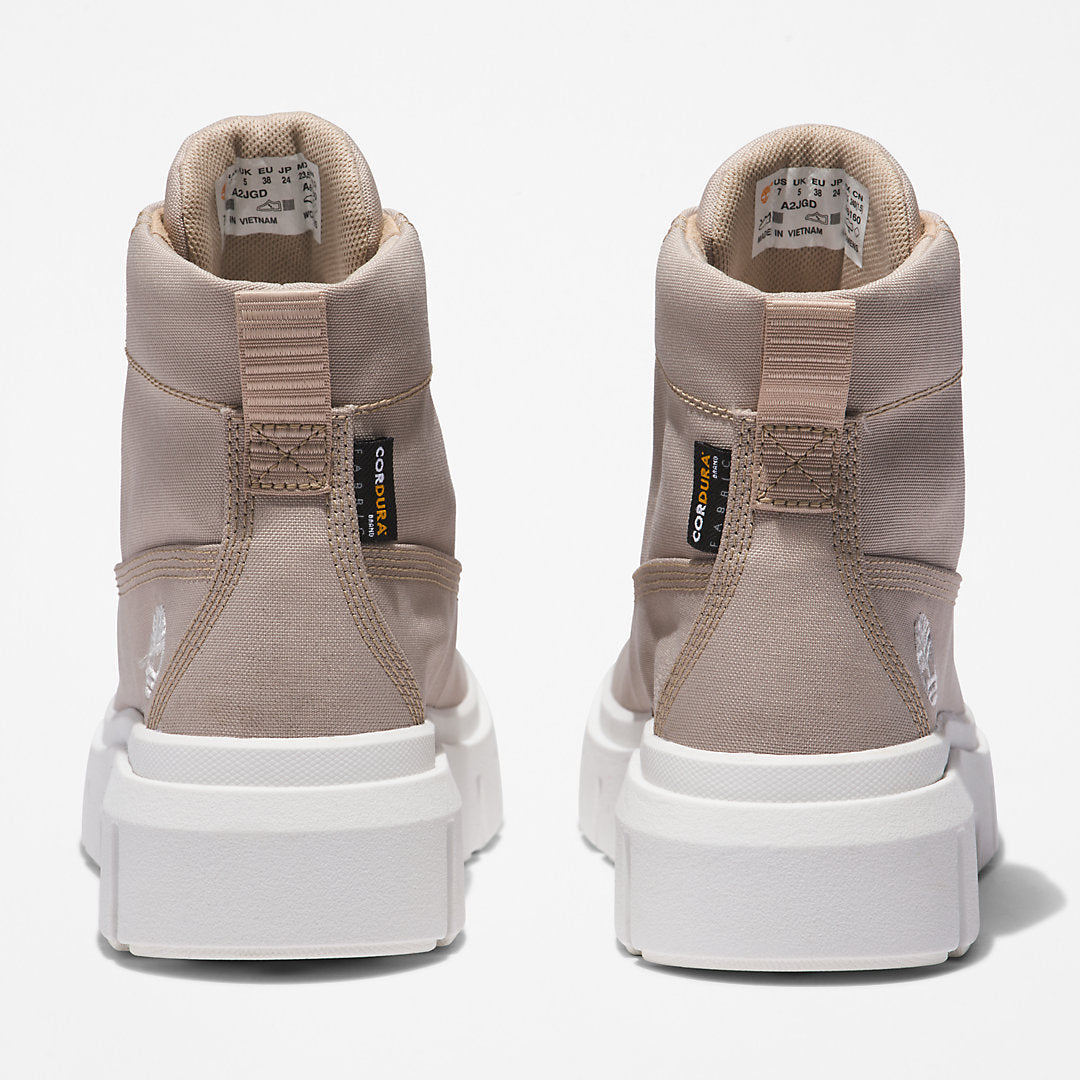 Greyfield Canvas Boot for Women in Beige Timberland Online