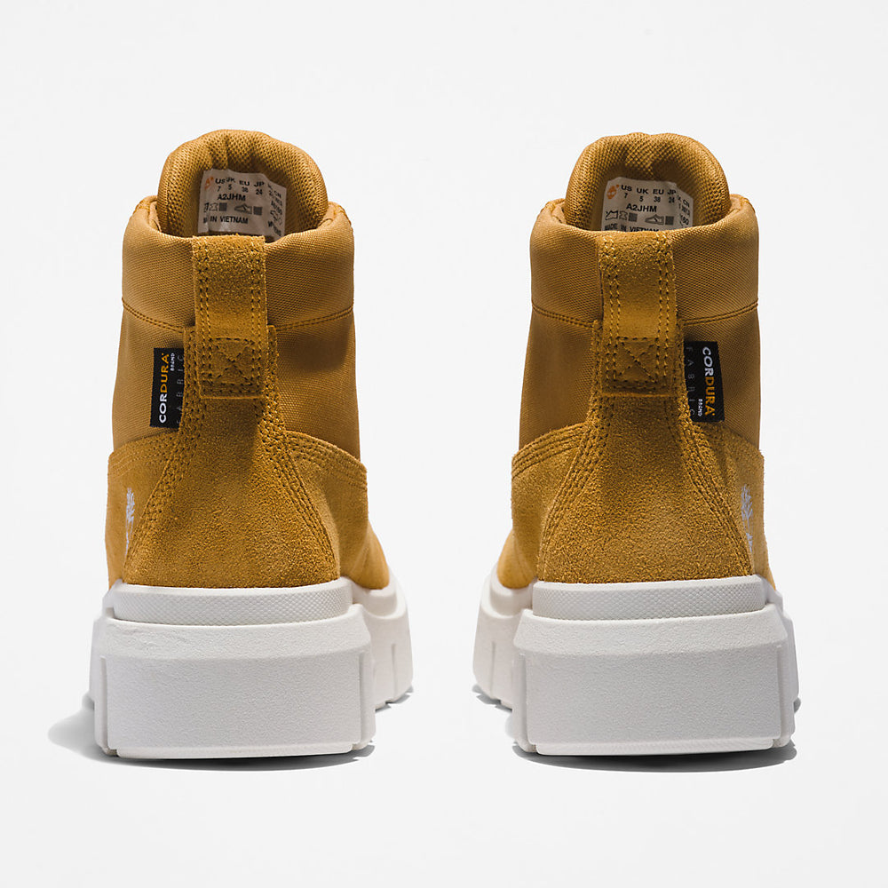 Greyfield Boot for Women in Yellow Timberland Discount