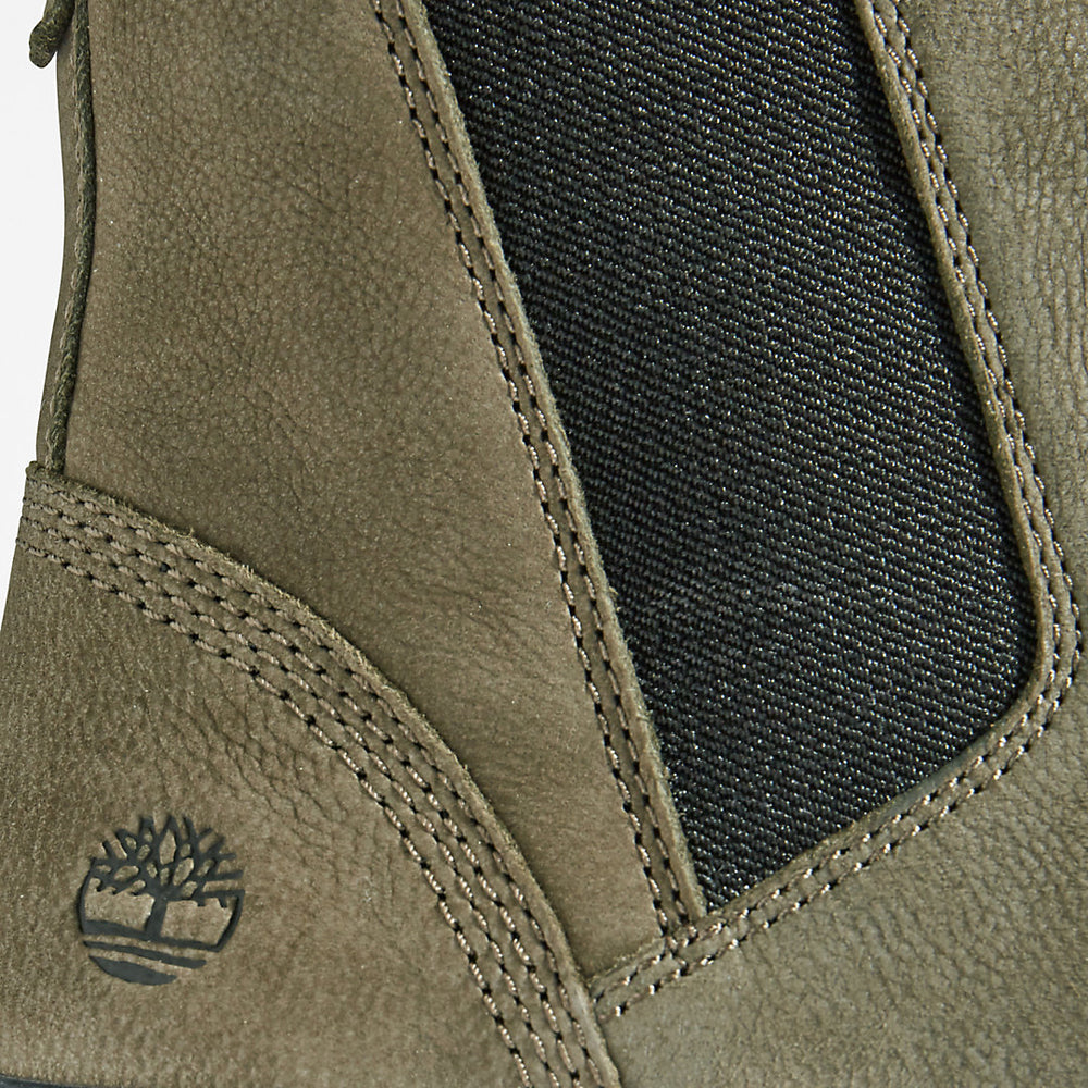 Ray City Chelsea Boot for Women in Greige Timberland Outlet