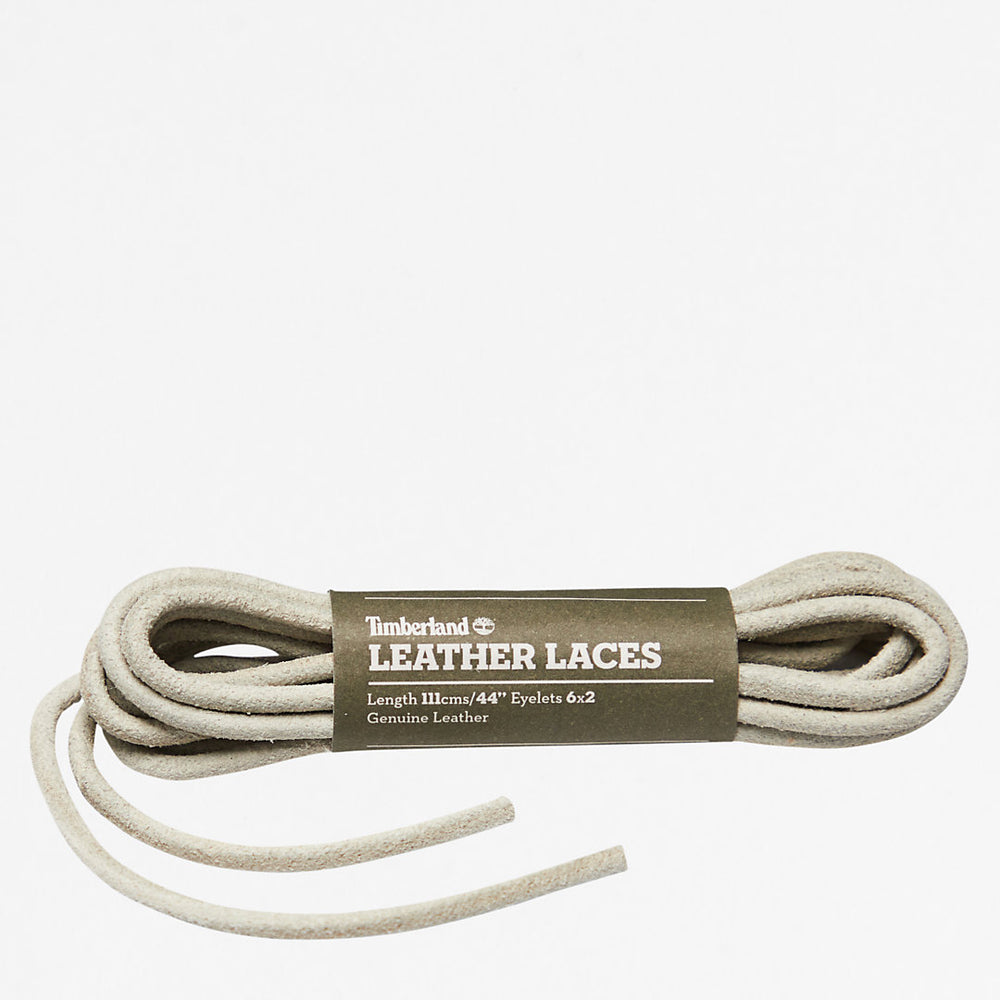 44-inch Round Rawhide Replacement Laces in Beige Timberland Discount