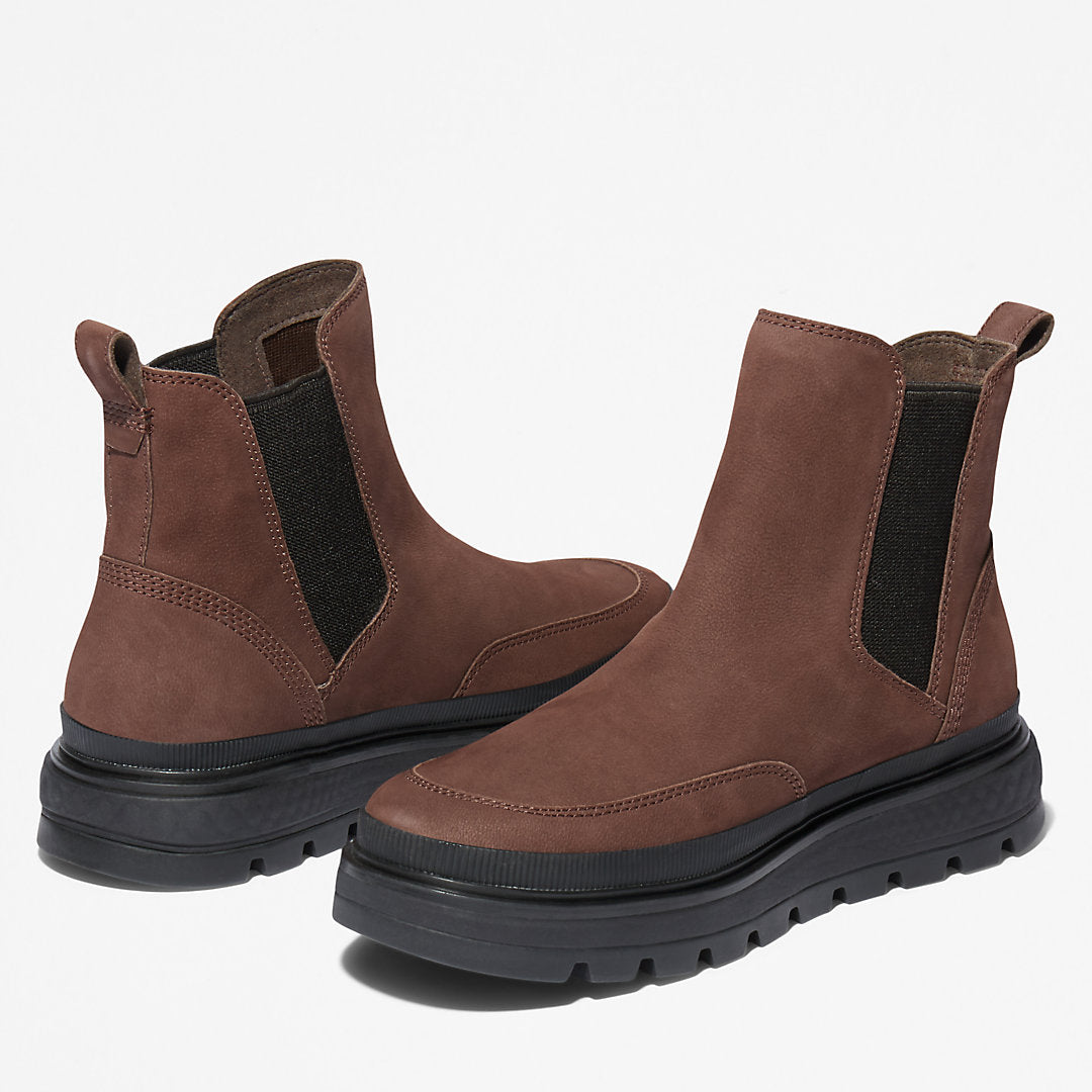 Ray City Chelsea Boot for Women in Dark Brown Timberland US