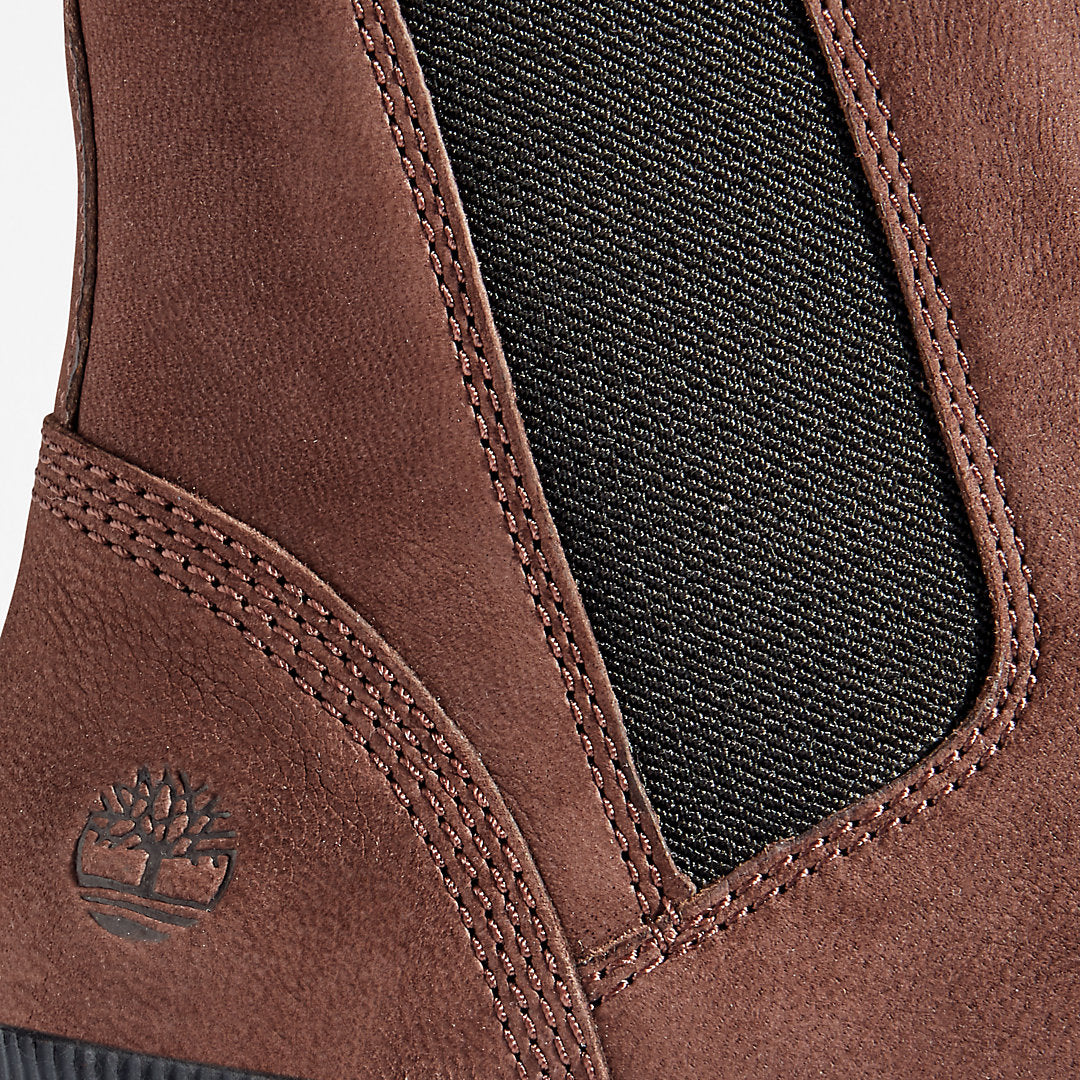 Ray City Chelsea Boot for Women in Dark Brown Timberland US
