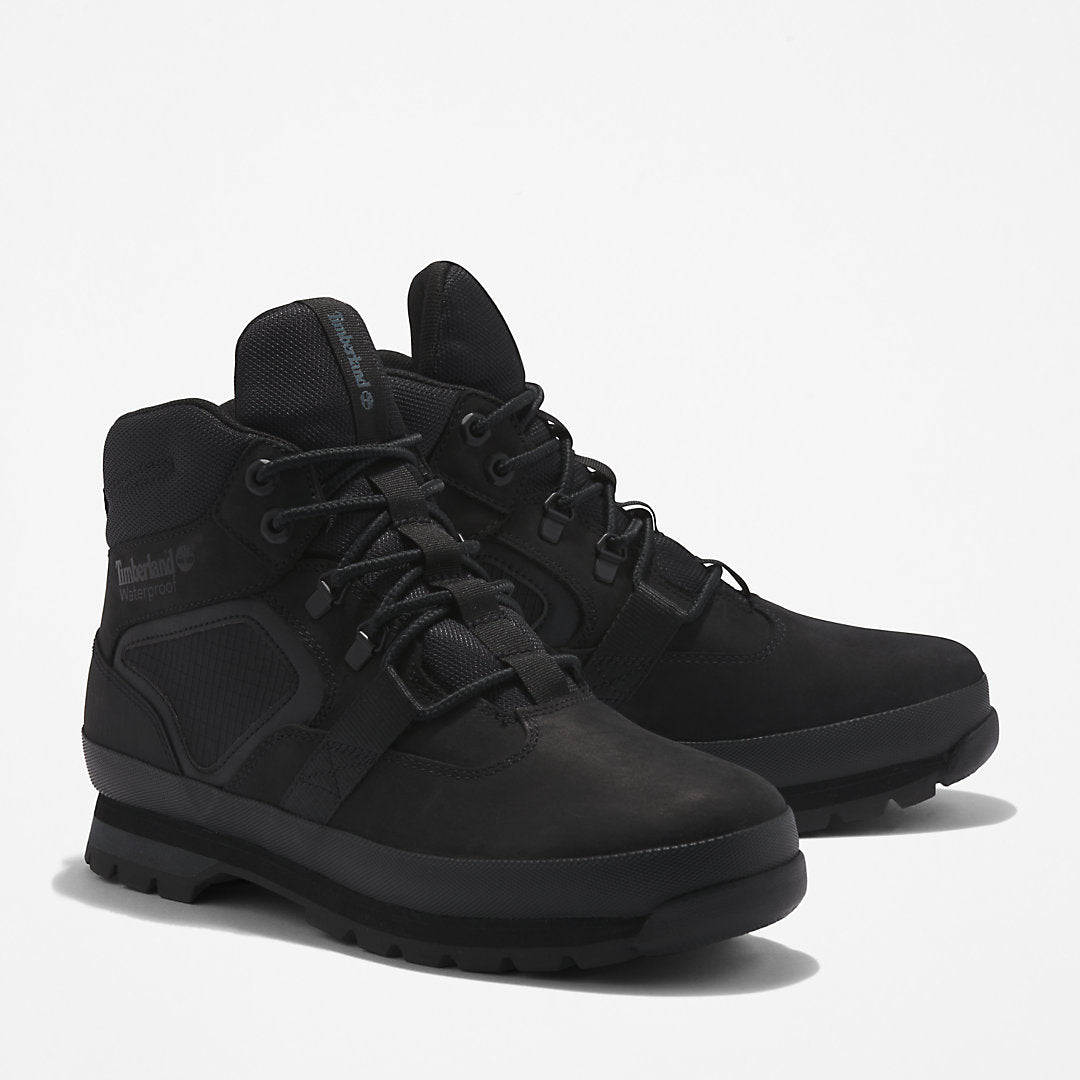 Euro Hiker Chukka for Men in Black Timberland Sale