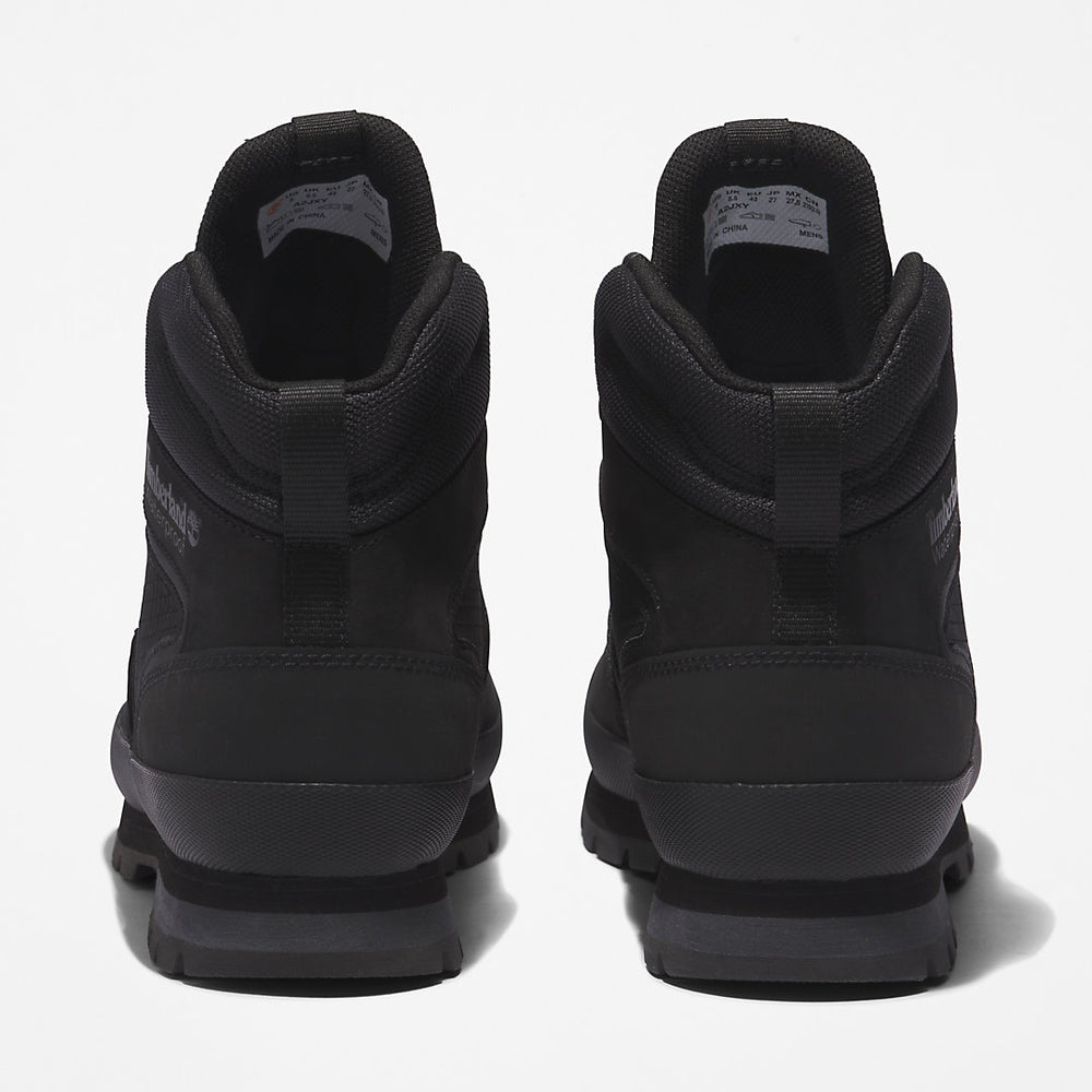 Euro Hiker Chukka for Men in Black Timberland Sale