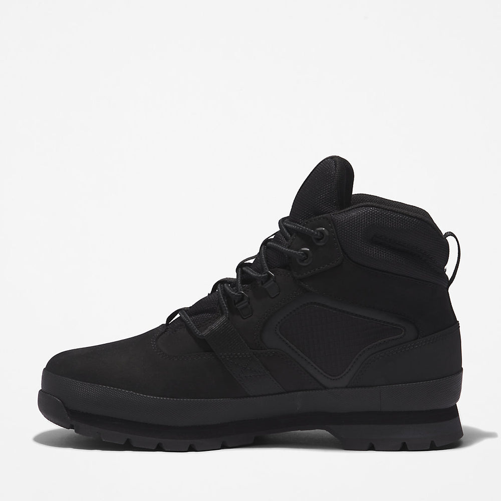 Euro Hiker Chukka for Men in Black Timberland Sale
