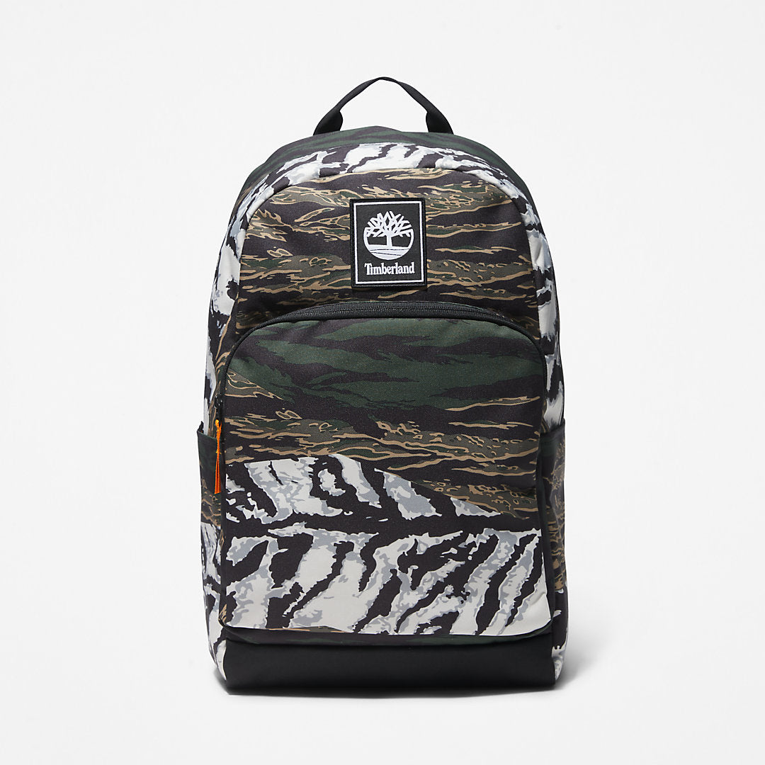 Unisex Year of the Tiger Backpack in Camo Timberland US