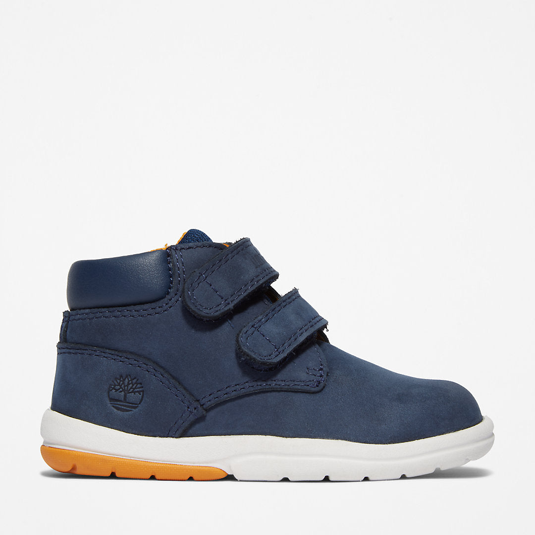Toddle Tracks Velcro Chukka for Toddler in Navy Timberland For Sale