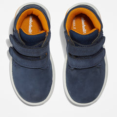 Toddle Tracks Velcro Chukka for Toddler in Navy Timberland For Sale