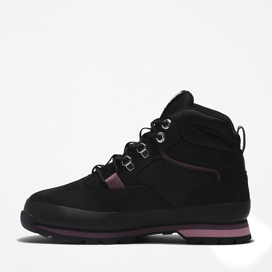 Euro Hiker Hiking Boot for Women in Black Timberland Sale